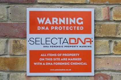 Signs like these will make thieves and burglars think twice about targeting your property